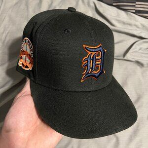 Hatclub Detroit Tigers Green UV Collection Fitted